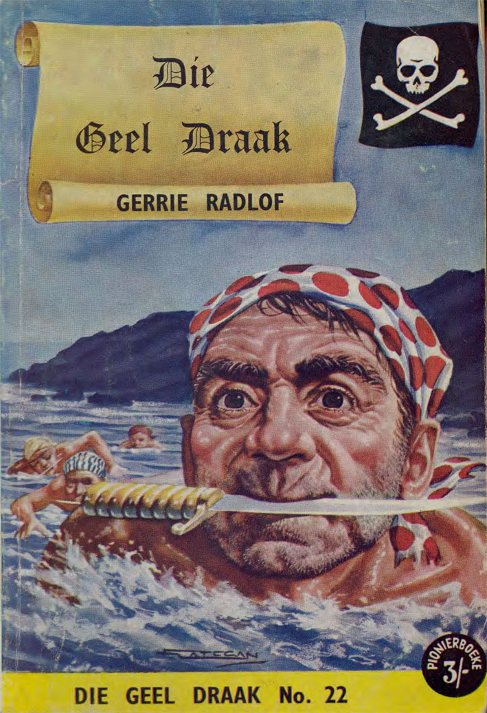 Die geel draak - Gerrie Radlof (1960)